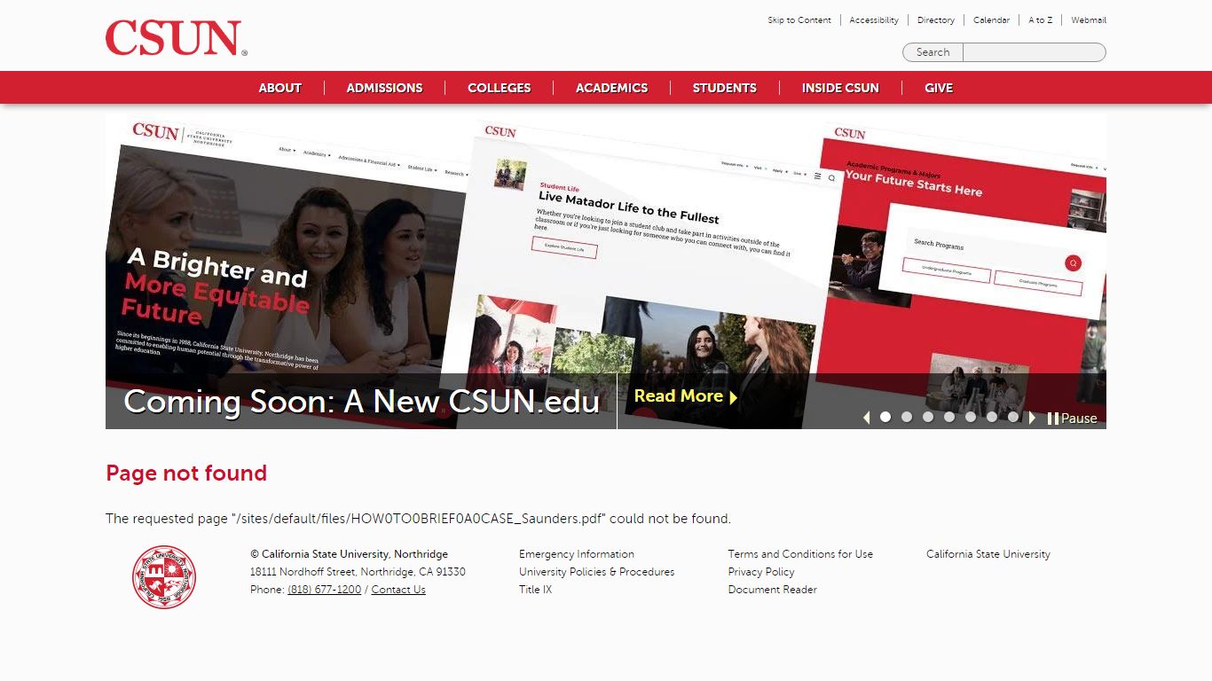HOW TO BRIEF A CASE - California State University, Northridge
